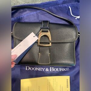 Dooney & Bourke black Crossbody brand new tags attached